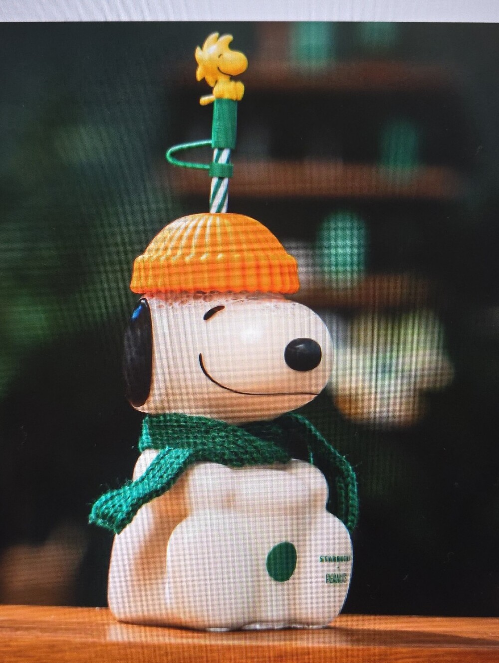 SNOOPY Glass Cup.